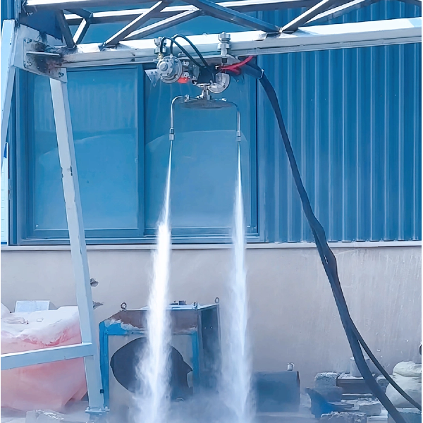 換熱器列管自動(dòng)清洗裝置